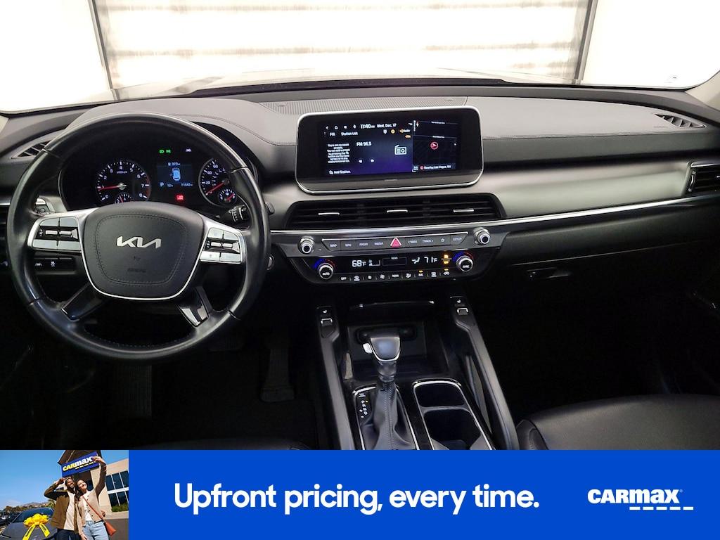 used 2022 Kia Telluride car, priced at $24,998