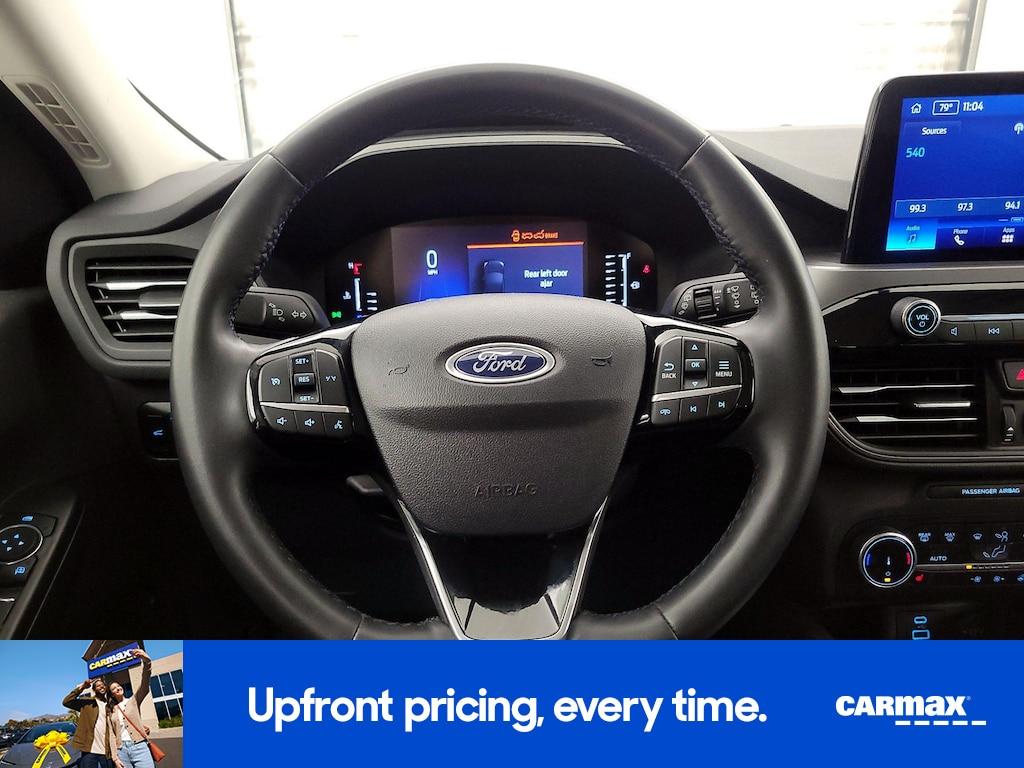 used 2023 Ford Escape car, priced at $18,998
