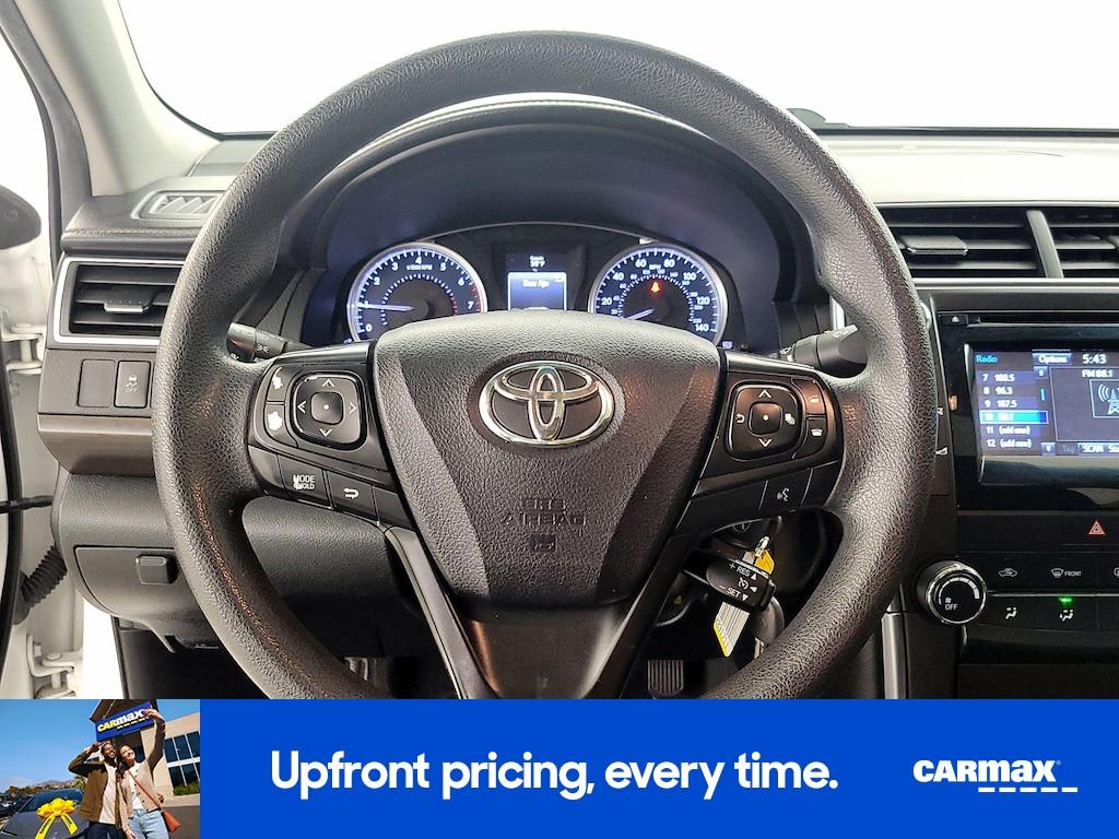 used 2015 Toyota Camry car, priced at $14,998