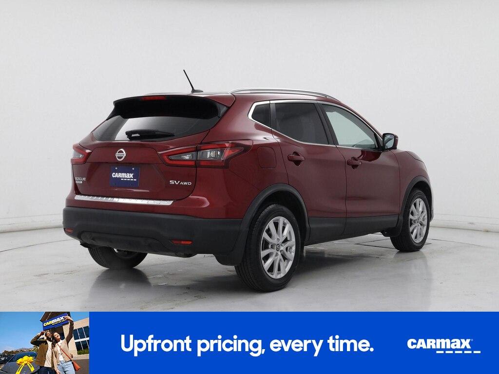 used 2022 Nissan Rogue Sport car, priced at $20,998