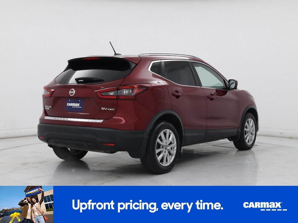 used 2022 Nissan Rogue Sport car, priced at $20,998