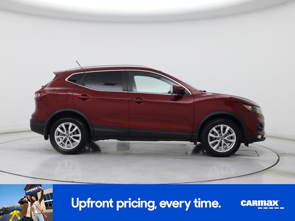 used 2022 Nissan Rogue Sport car, priced at $20,998