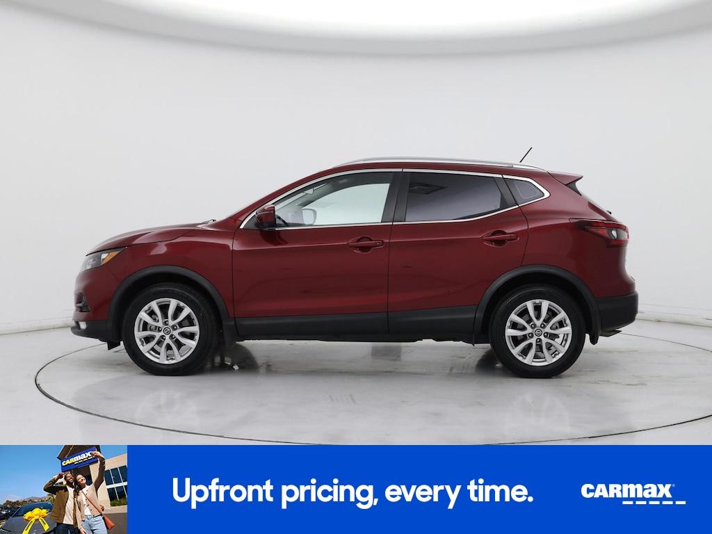 used 2022 Nissan Rogue Sport car, priced at $20,998