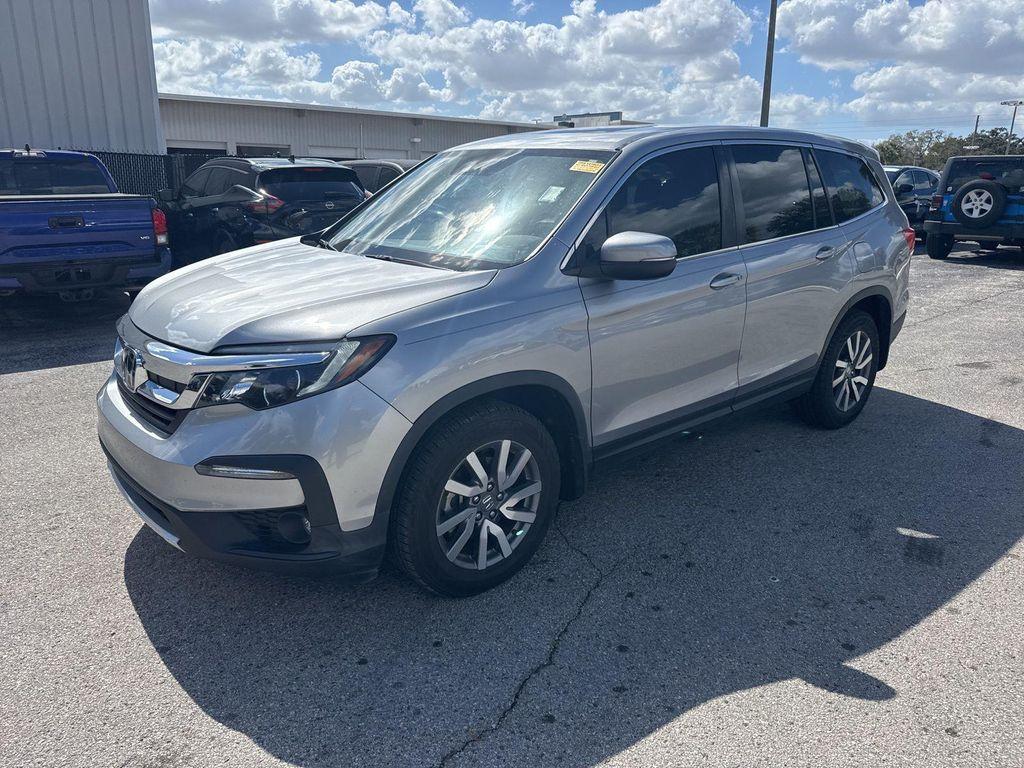 used 2019 Honda Pilot car, priced at $19,997