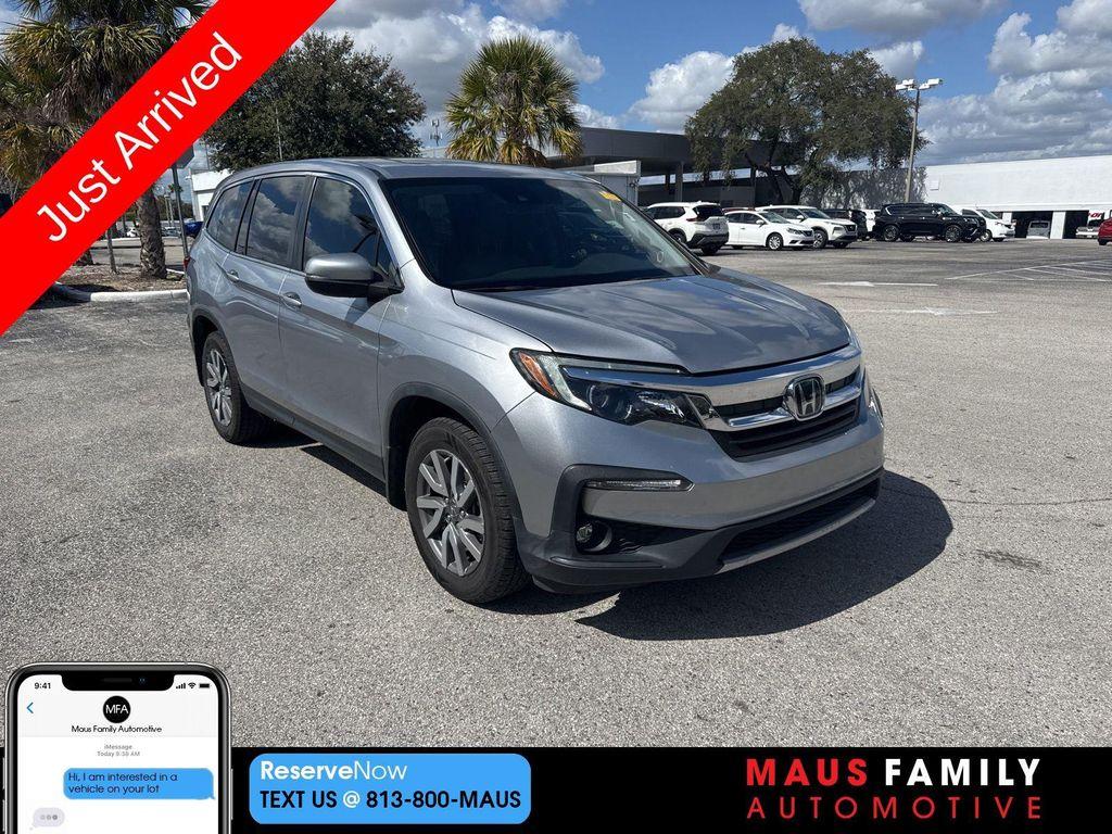 used 2019 Honda Pilot car, priced at $19,997