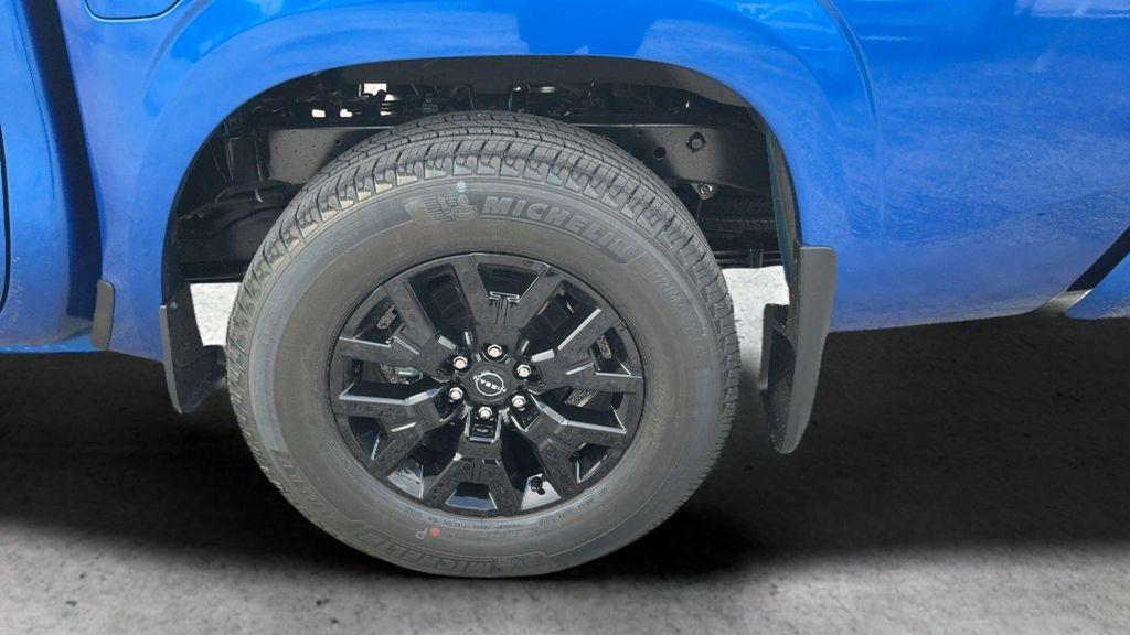new 2026 Nissan Frontier car, priced at $36,542