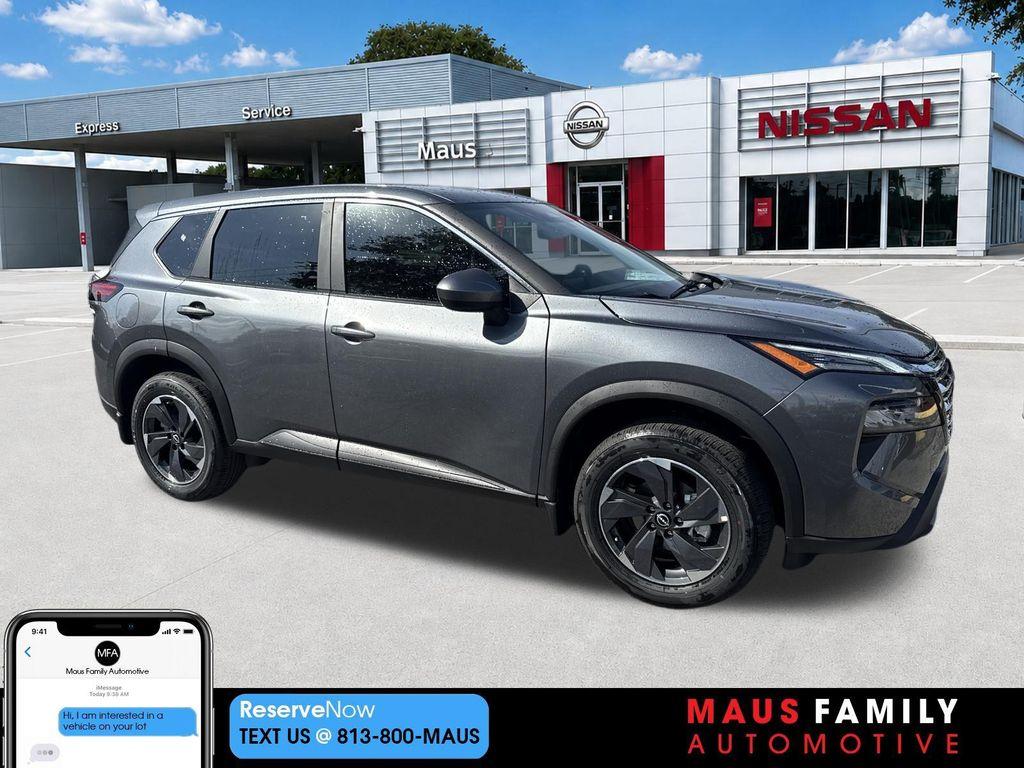 new 2026 Nissan Rogue car, priced at $34,484