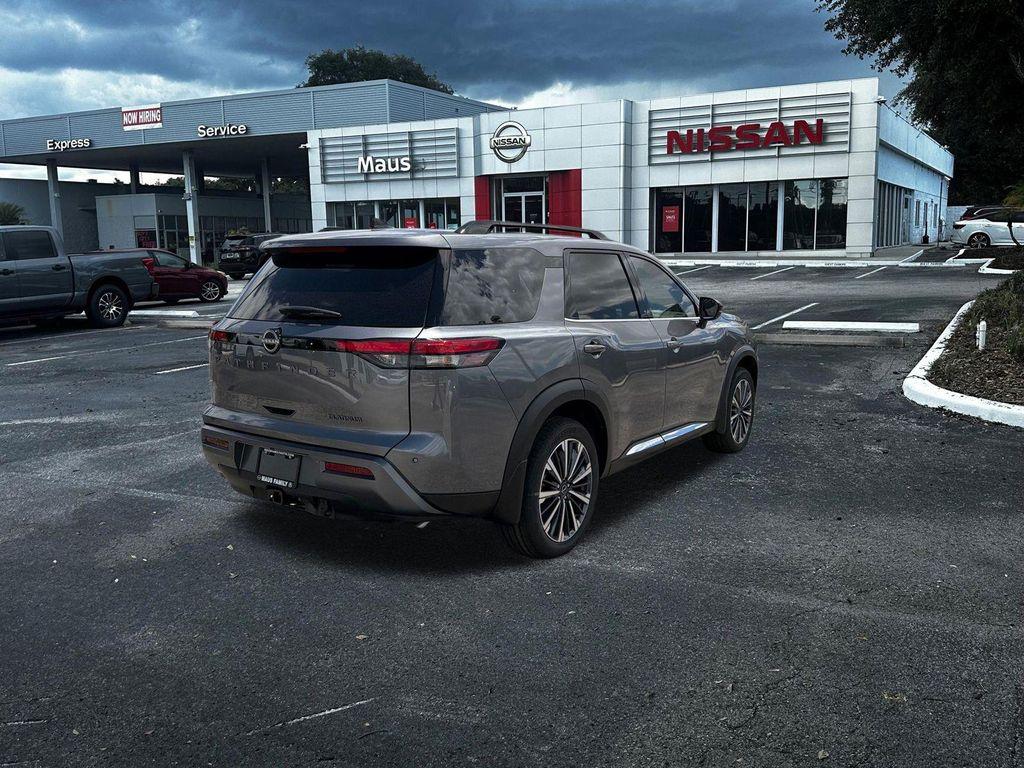 new 2026 Nissan Pathfinder car, priced at $52,005