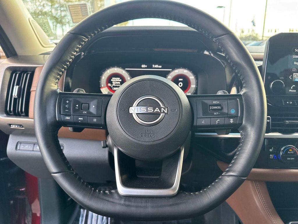 used 2022 Nissan Pathfinder car, priced at $28,116