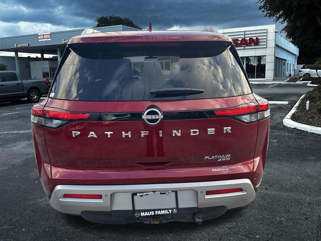 used 2022 Nissan Pathfinder car, priced at $28,116