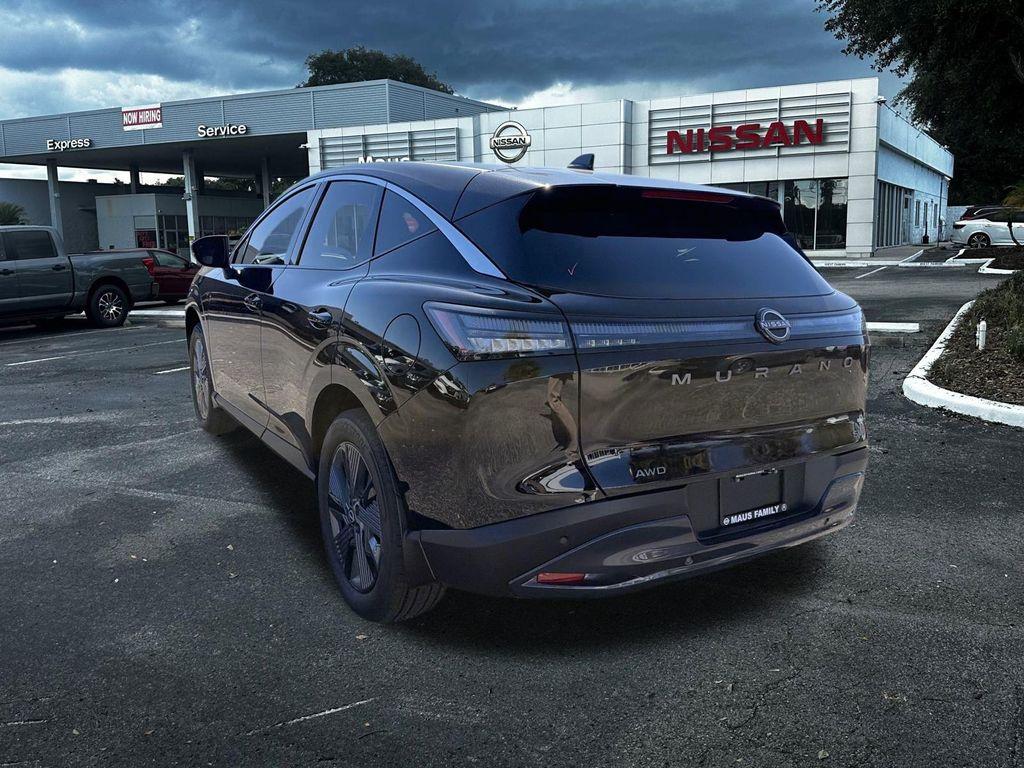 new 2026 Nissan Murano car, priced at $50,015