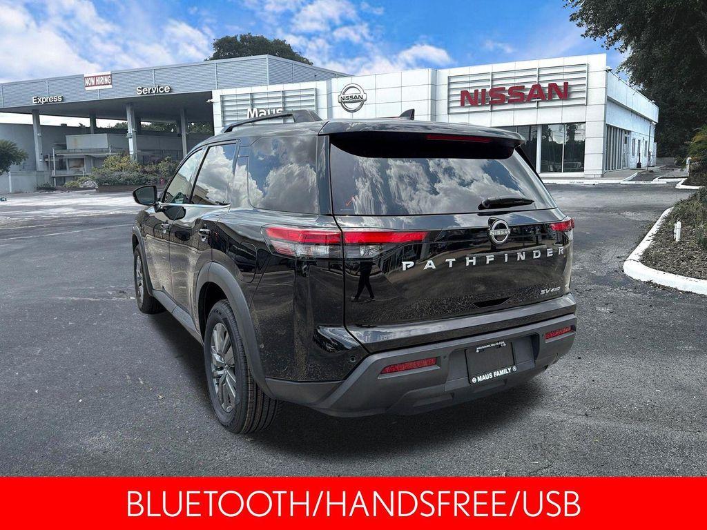used 2024 Nissan Pathfinder car, priced at $31,271