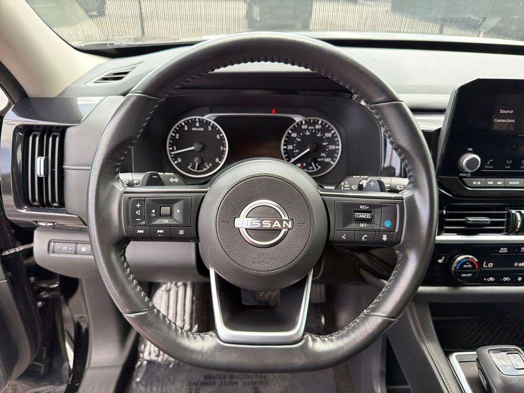 used 2024 Nissan Pathfinder car, priced at $31,271