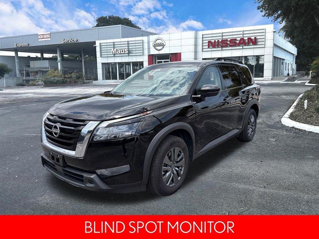 used 2024 Nissan Pathfinder car, priced at $31,271