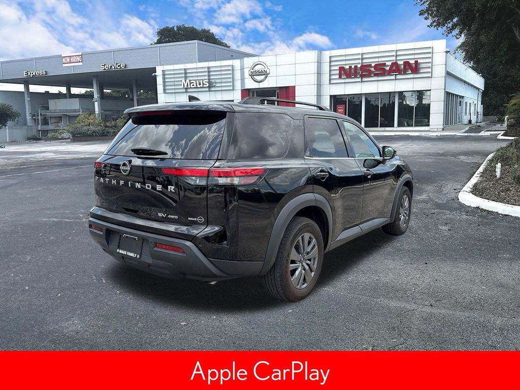 used 2024 Nissan Pathfinder car, priced at $31,271