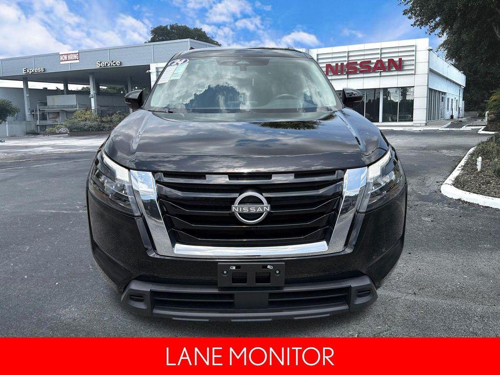 used 2024 Nissan Pathfinder car, priced at $31,271