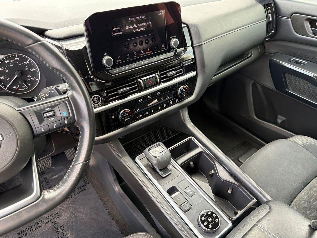 used 2024 Nissan Pathfinder car, priced at $31,271