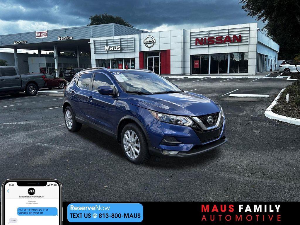 used 2020 Nissan Rogue Sport car, priced at $15,986