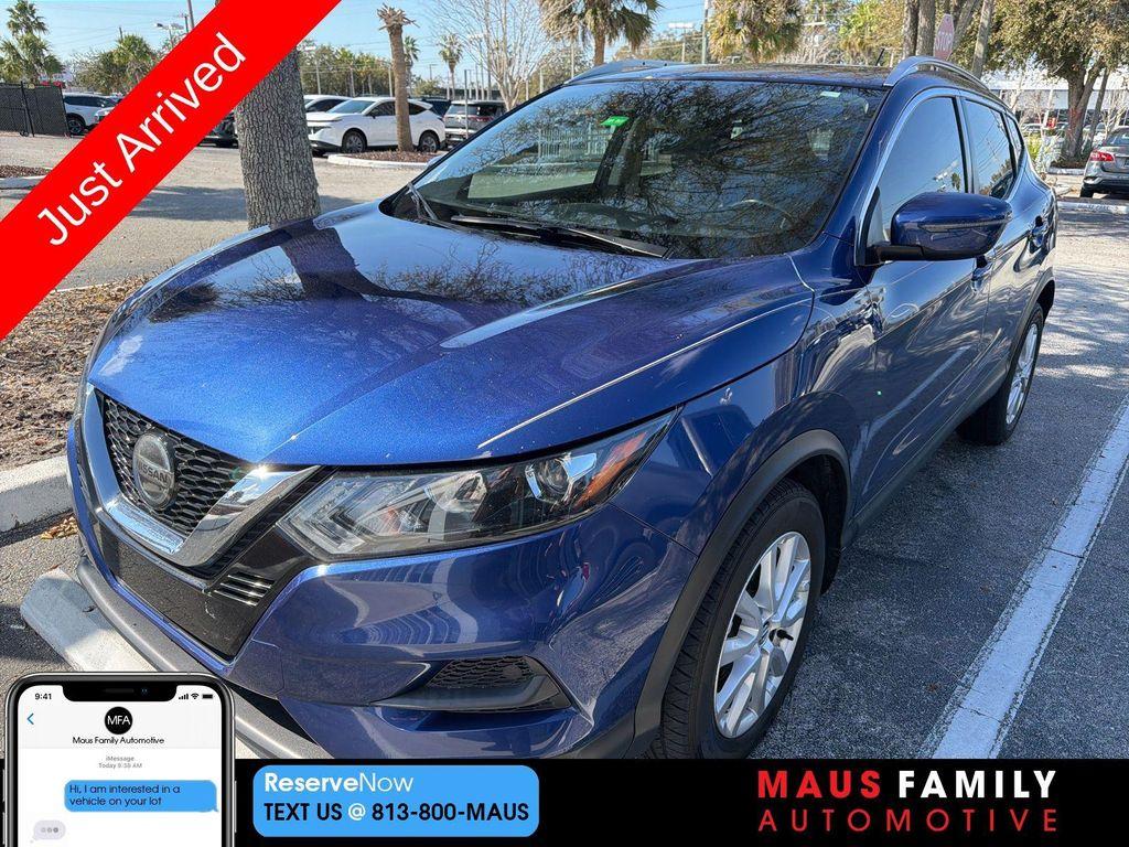 used 2020 Nissan Rogue Sport car, priced at $16,999