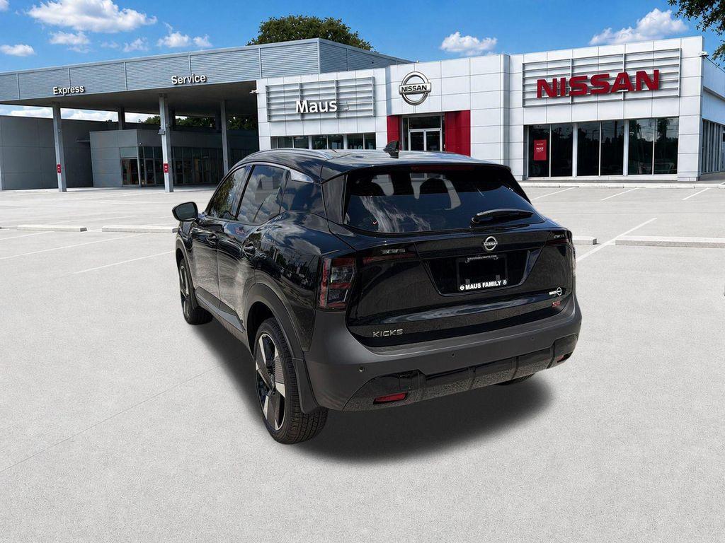 new 2026 Nissan Kicks car, priced at $30,874