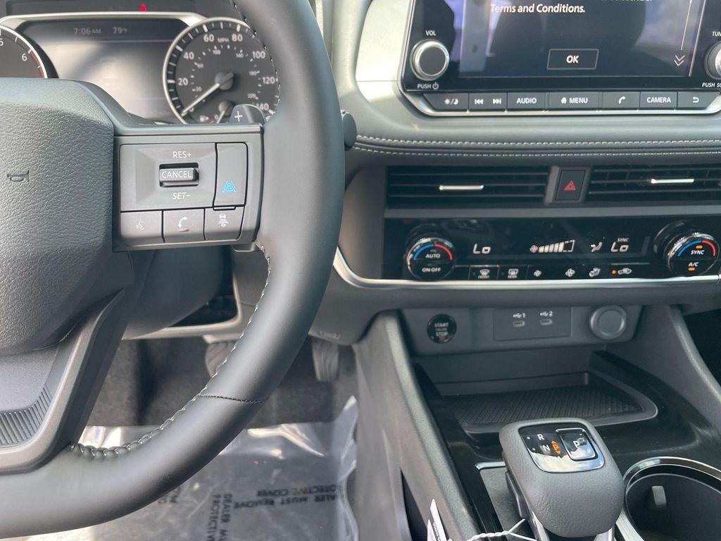 new 2026 Nissan Rogue car, priced at $31,414