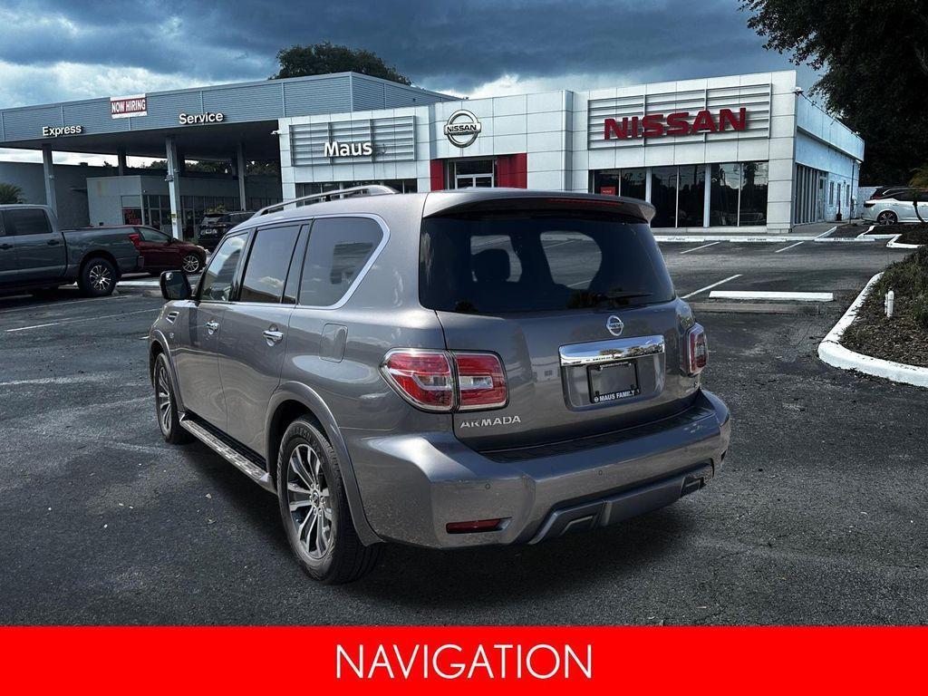 used 2020 Nissan Armada car, priced at $19,934