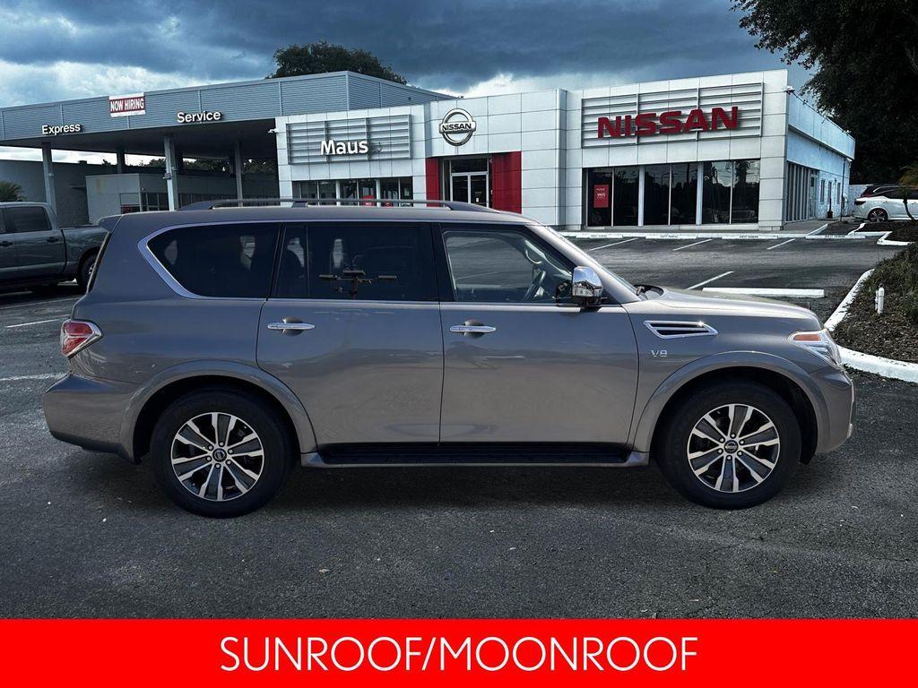 used 2020 Nissan Armada car, priced at $19,934