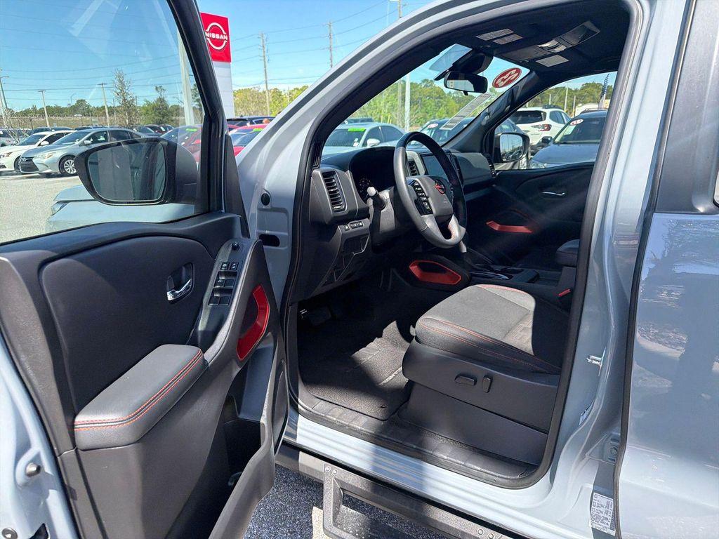 used 2023 Nissan Frontier car, priced at $28,989