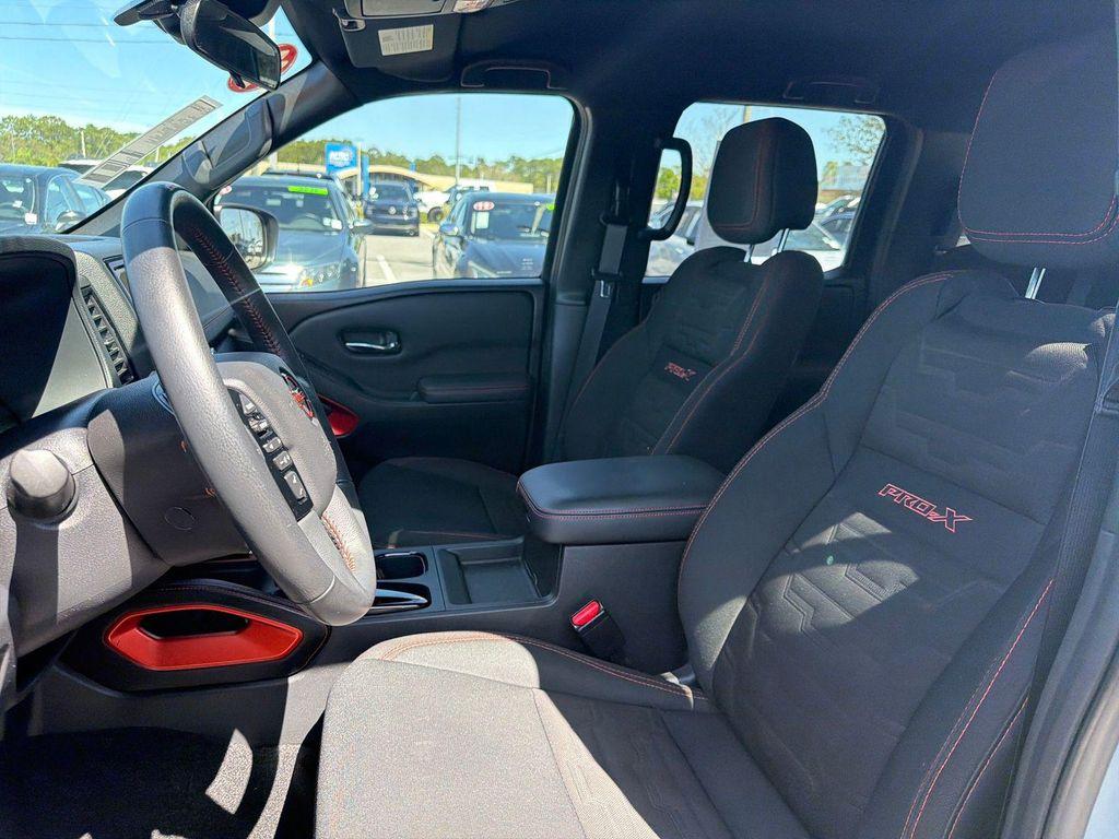 used 2023 Nissan Frontier car, priced at $28,989