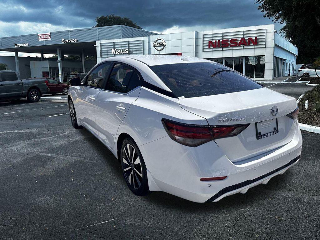 new 2025 Nissan Sentra car