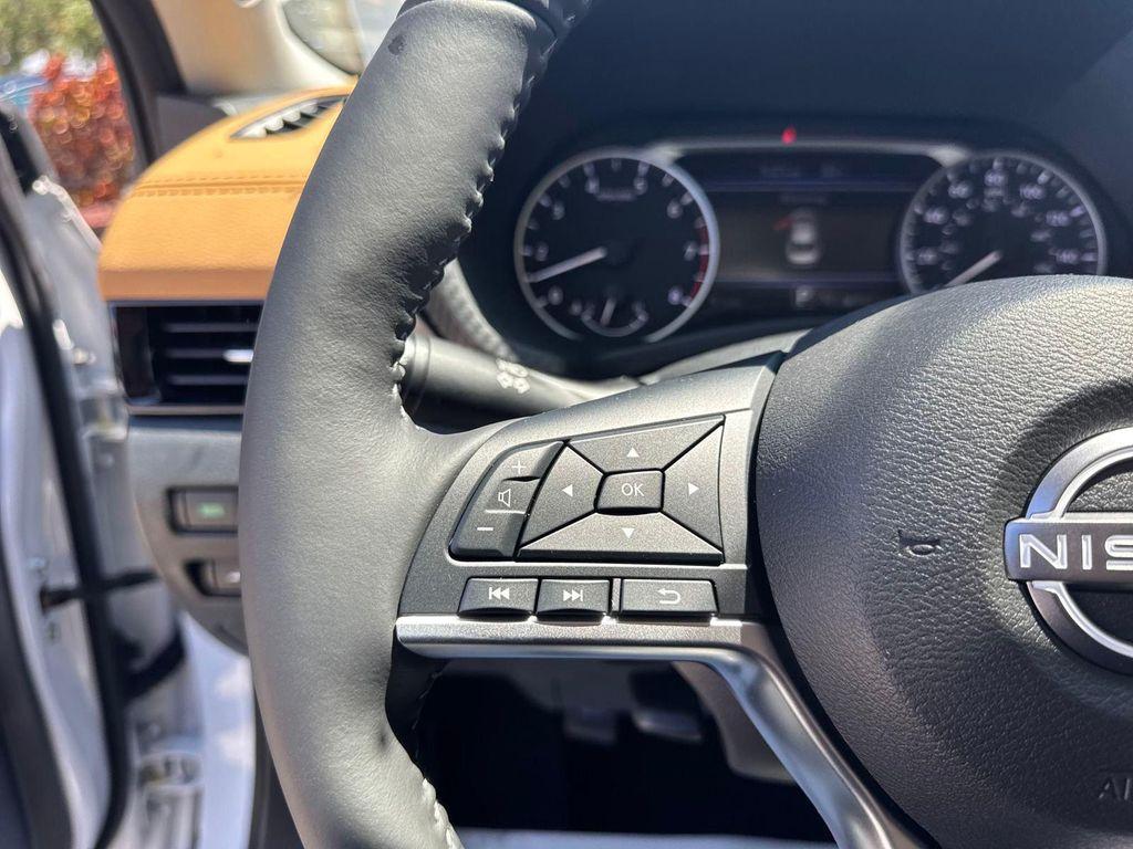 new 2025 Nissan Sentra car