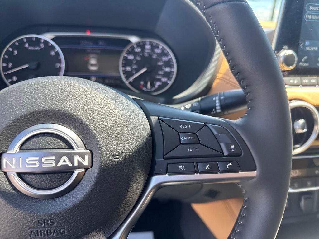 new 2025 Nissan Sentra car