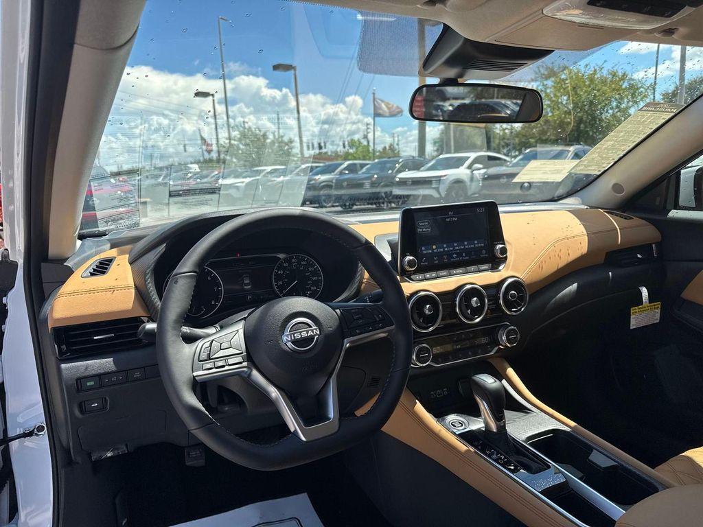 new 2025 Nissan Sentra car