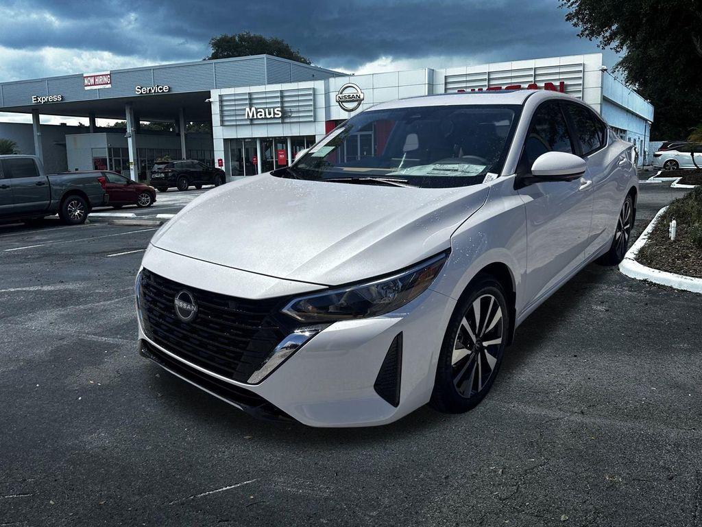 new 2025 Nissan Sentra car