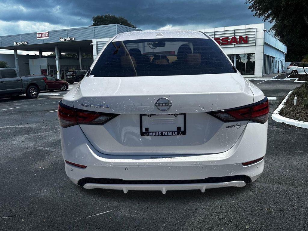 new 2025 Nissan Sentra car