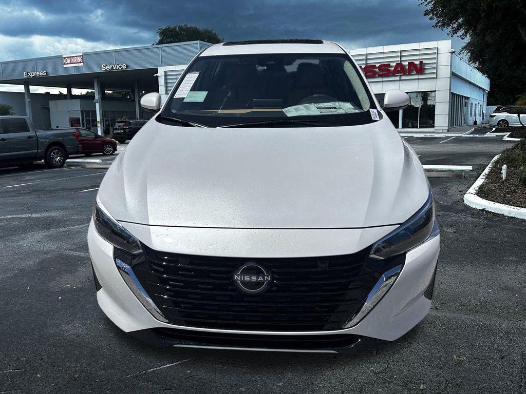 new 2025 Nissan Sentra car