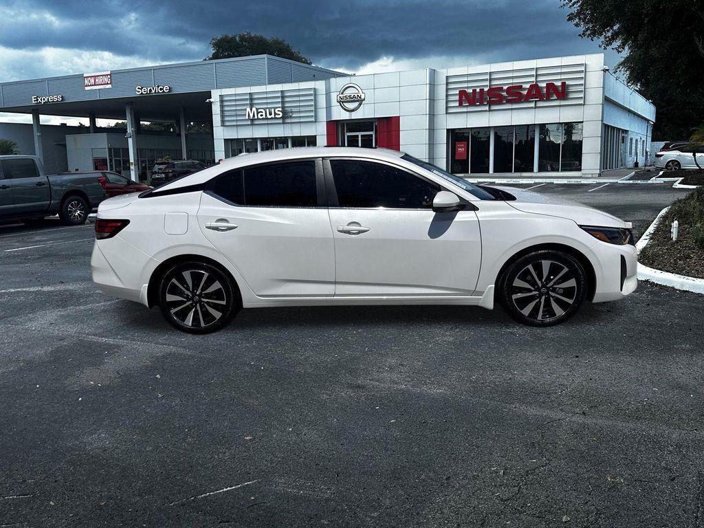 new 2025 Nissan Sentra car