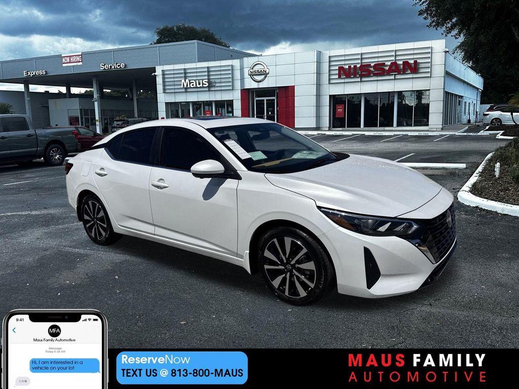 new 2025 Nissan Sentra car