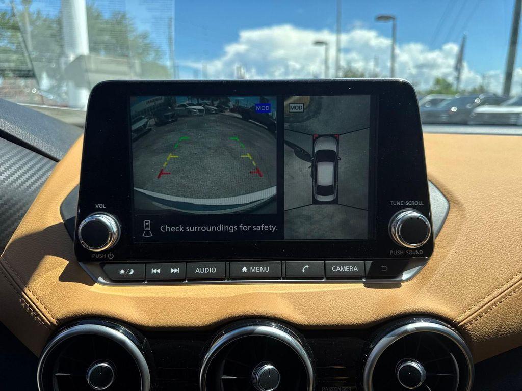 new 2025 Nissan Sentra car