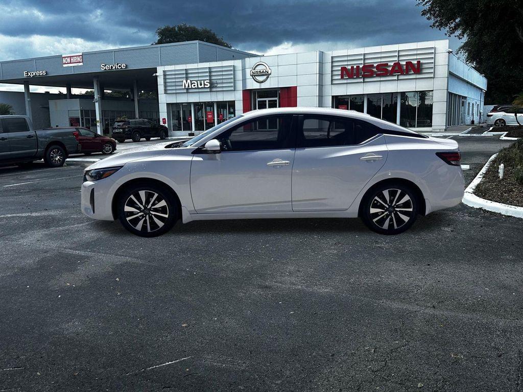 new 2025 Nissan Sentra car