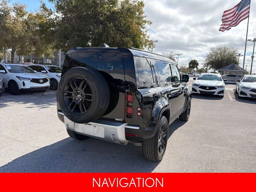 used 2025 Land Rover Defender car, priced at $49,997