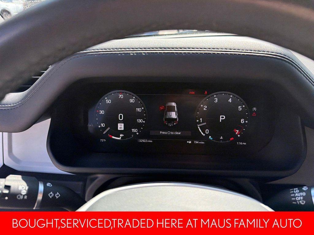 used 2025 Land Rover Defender car, priced at $49,997