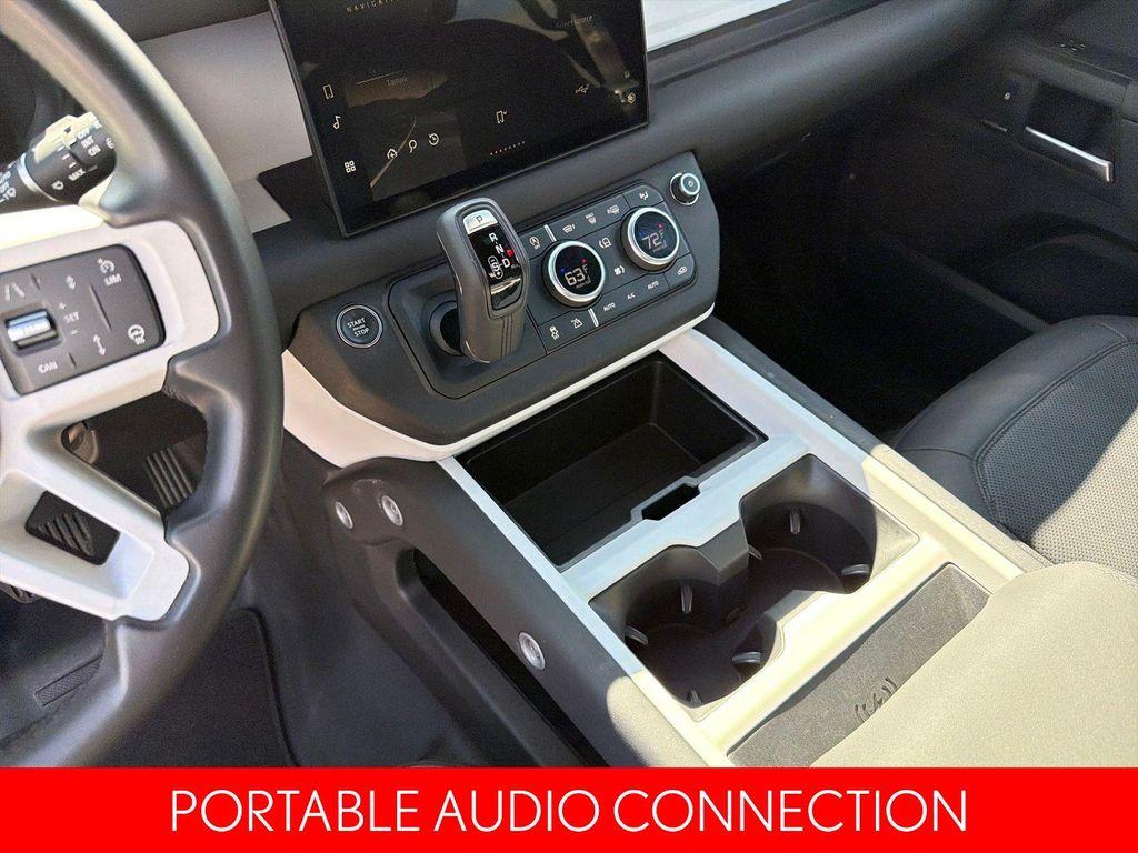 used 2025 Land Rover Defender car, priced at $49,997
