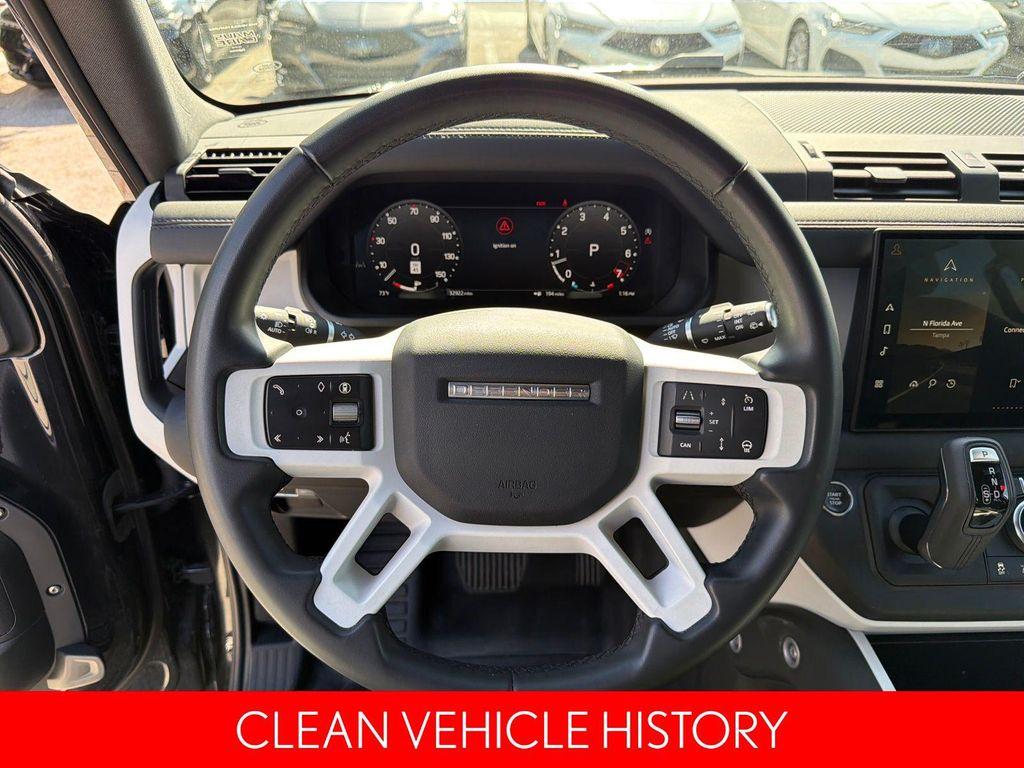 used 2025 Land Rover Defender car, priced at $49,997