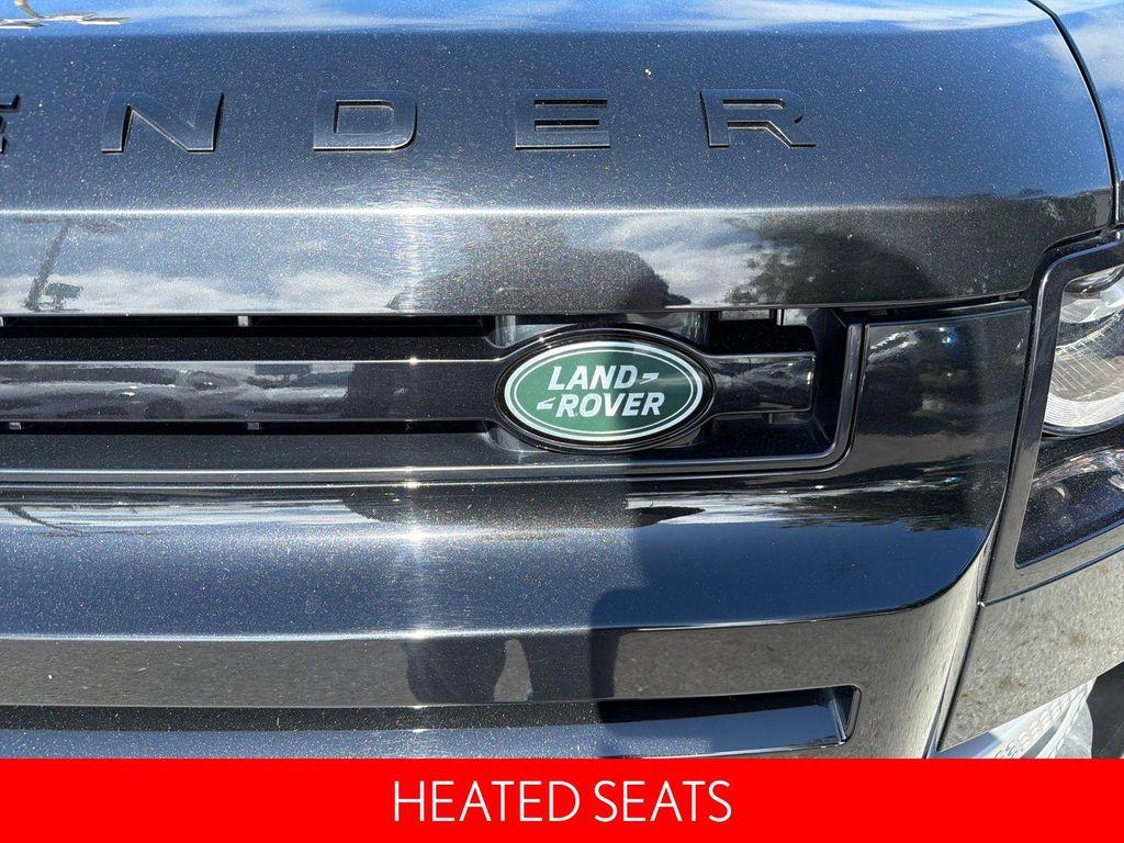 used 2025 Land Rover Defender car, priced at $49,997