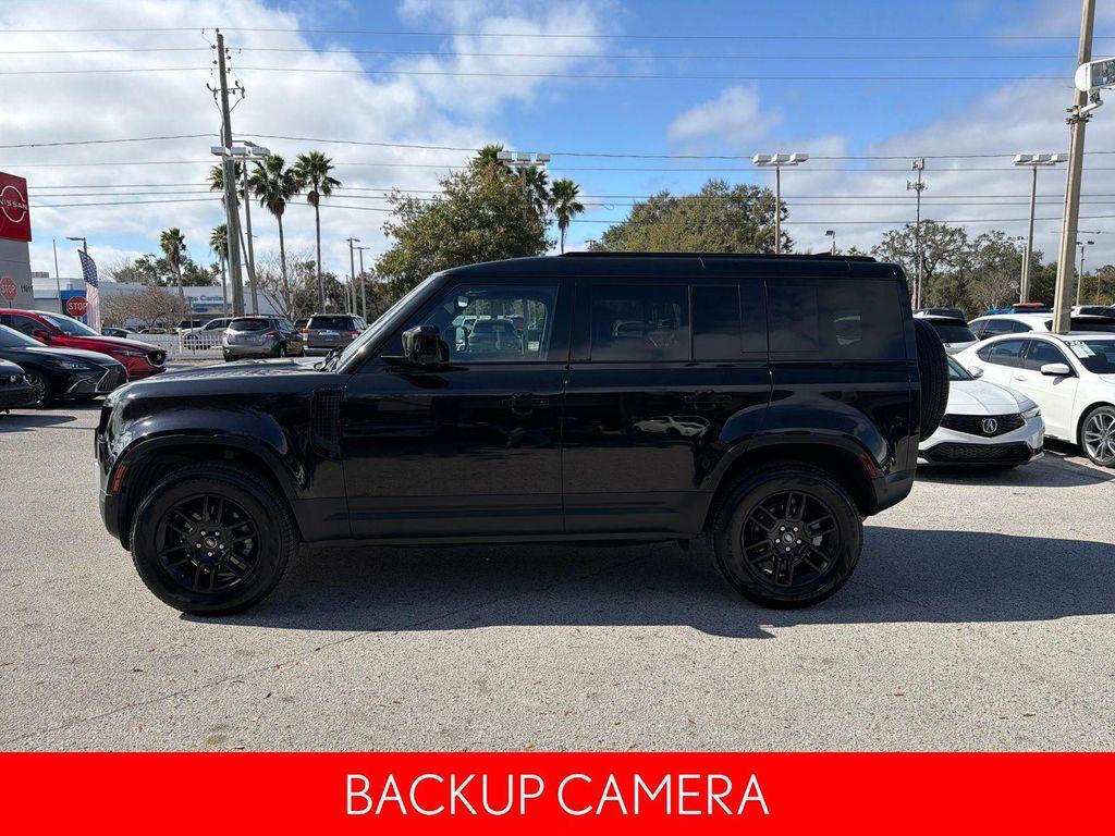 used 2025 Land Rover Defender car, priced at $49,997