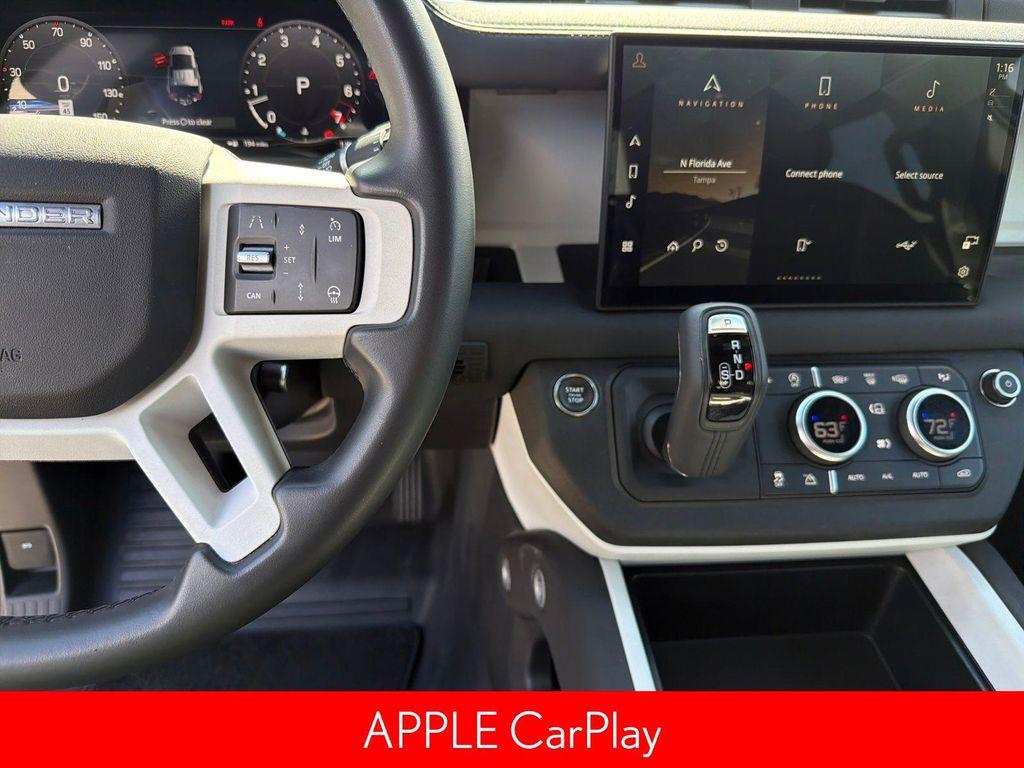 used 2025 Land Rover Defender car, priced at $49,997