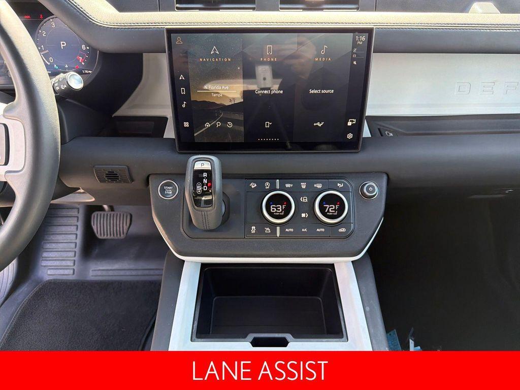 used 2025 Land Rover Defender car, priced at $49,997
