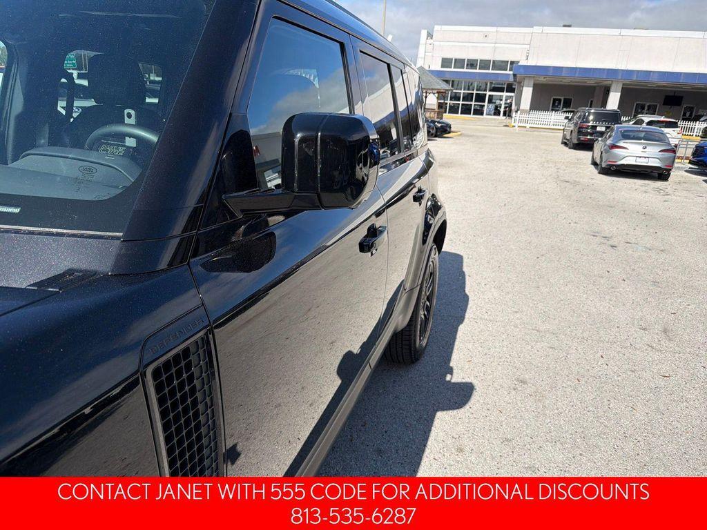 used 2025 Land Rover Defender car, priced at $49,997