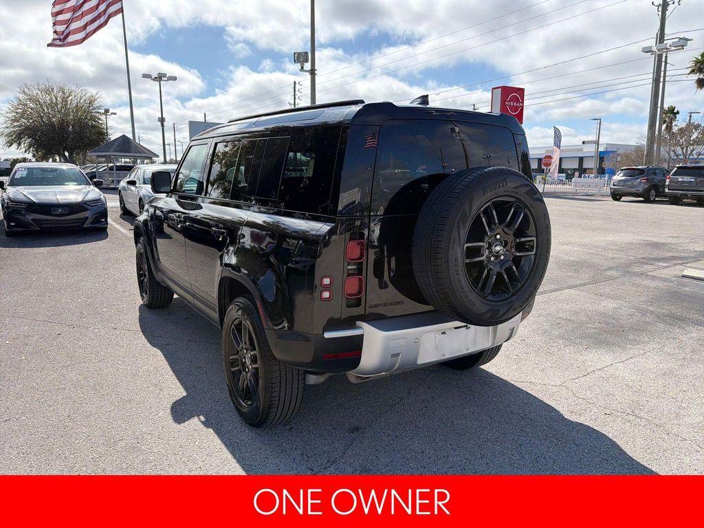 used 2025 Land Rover Defender car, priced at $49,997